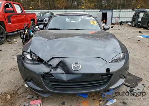 2018 Mazda Mx-5 Miata Grand Touring z USA, uszkodzony, nr VIN JM1NDAD72J0203268